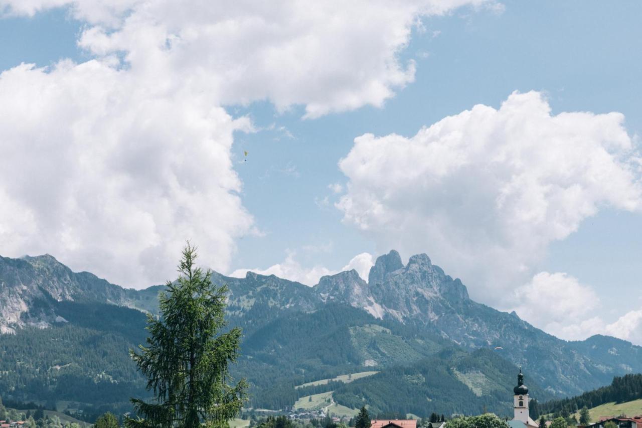 Landhaus Sammer Tannheim Bagian luar foto