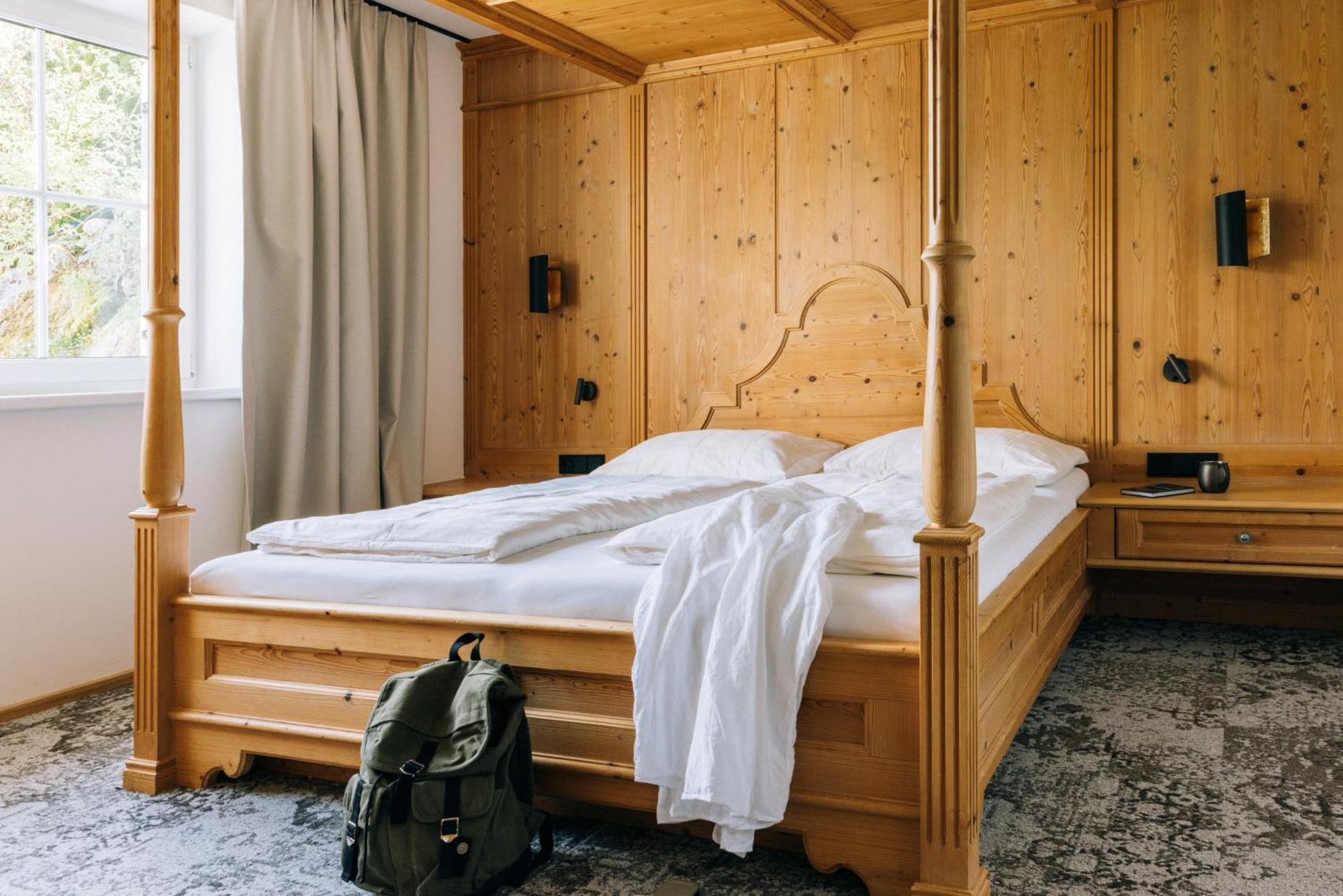 Landhaus Sammer Tannheim Bagian luar foto