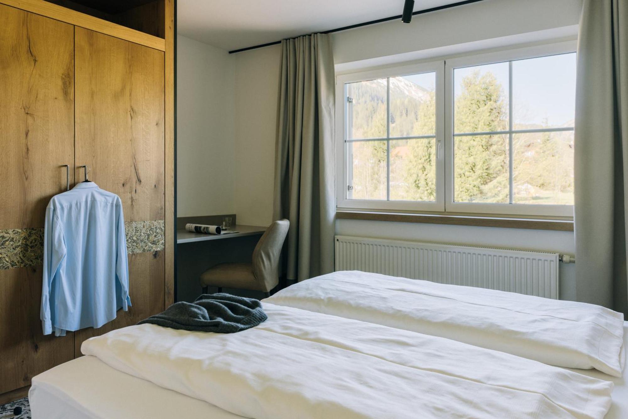 Landhaus Sammer Tannheim Bagian luar foto