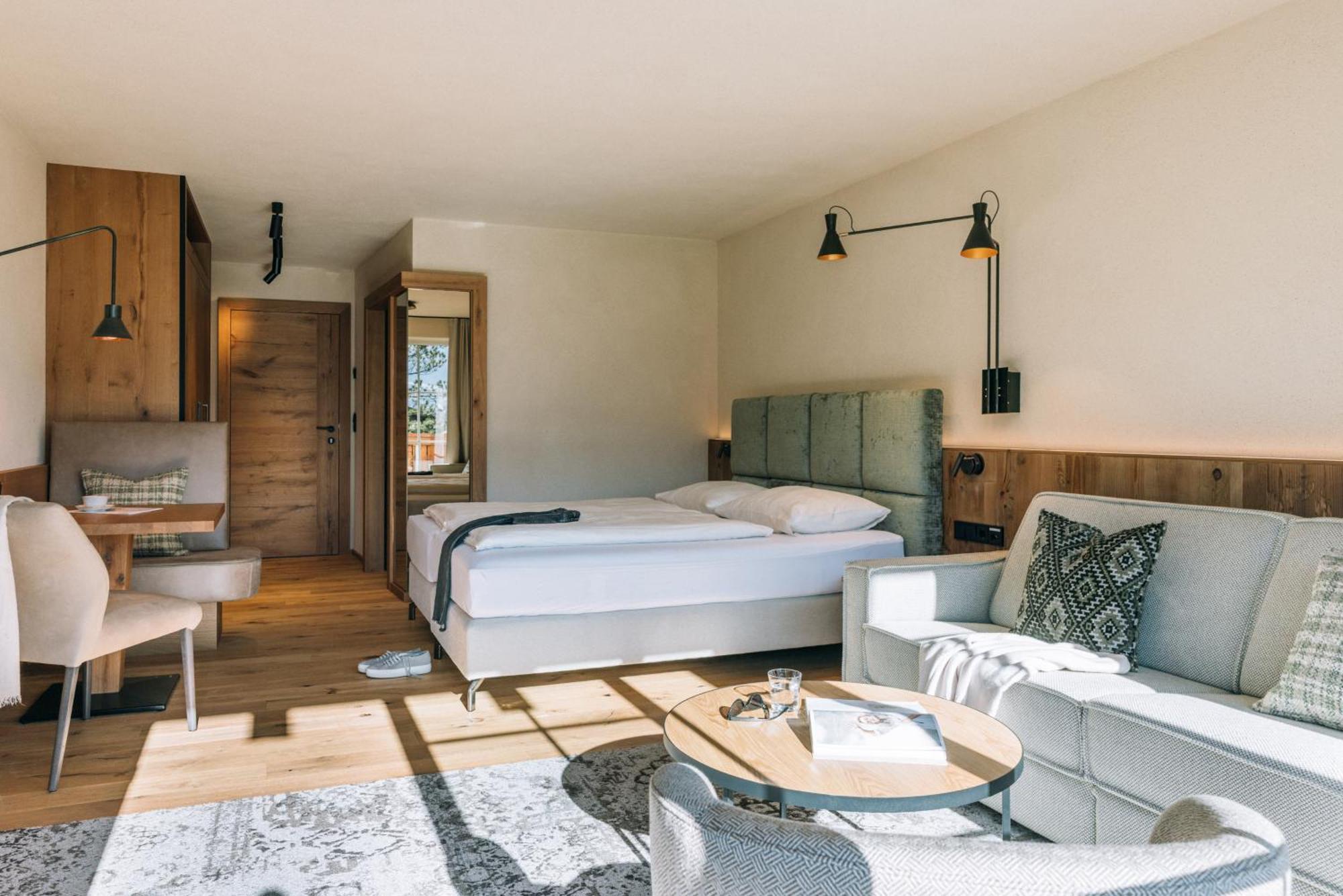 Landhaus Sammer Tannheim Bagian luar foto